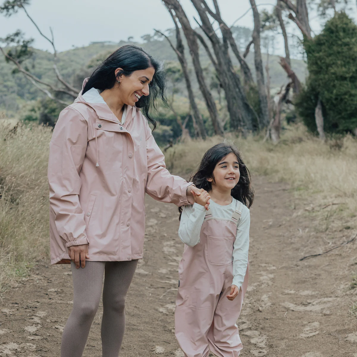 ADULT JACKET Dusty Pink - Image 3