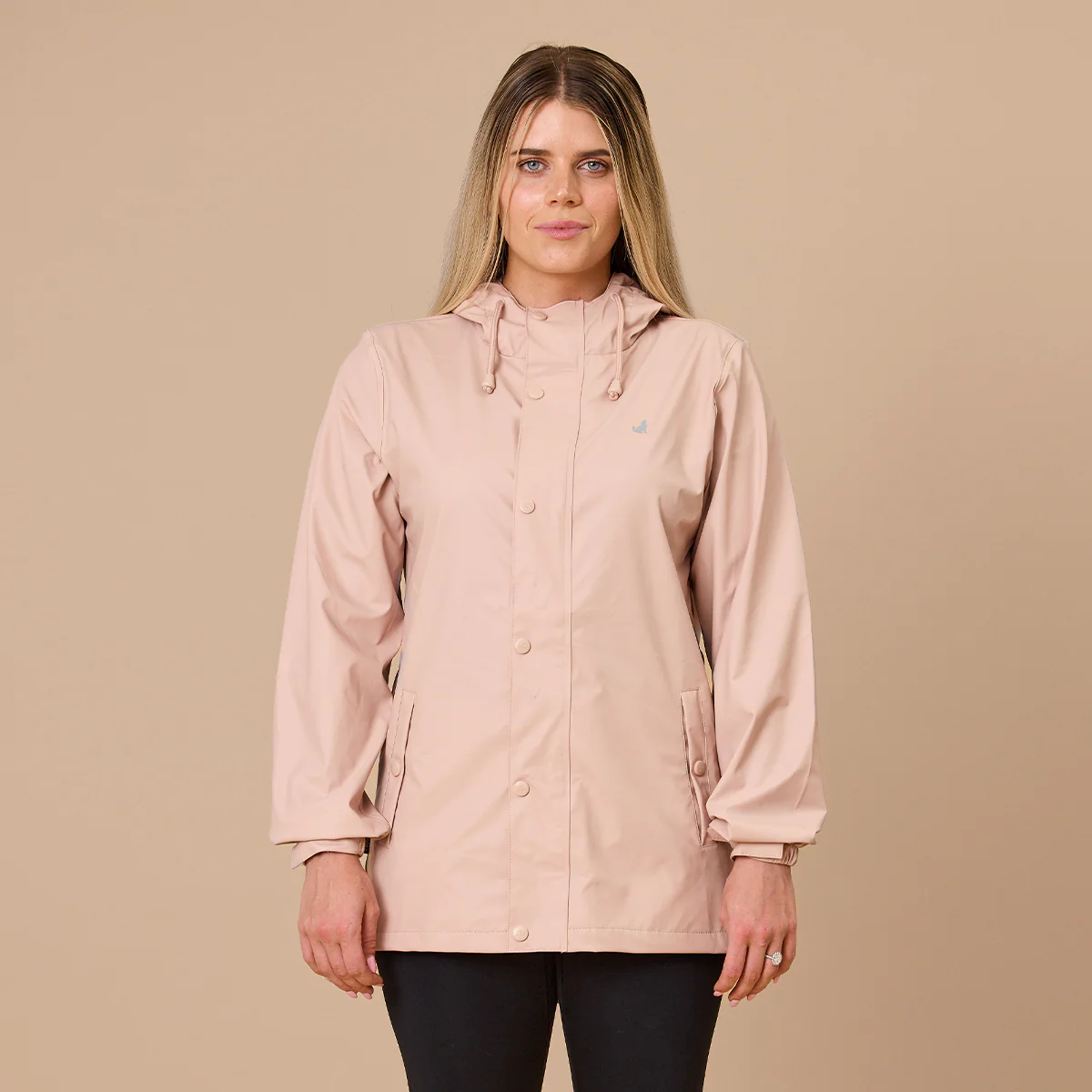 ADULT JACKET Dusty Pink - Image 6