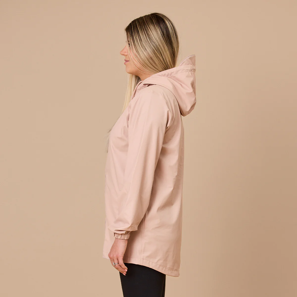 ADULT JACKET Dusty Pink - Image 7