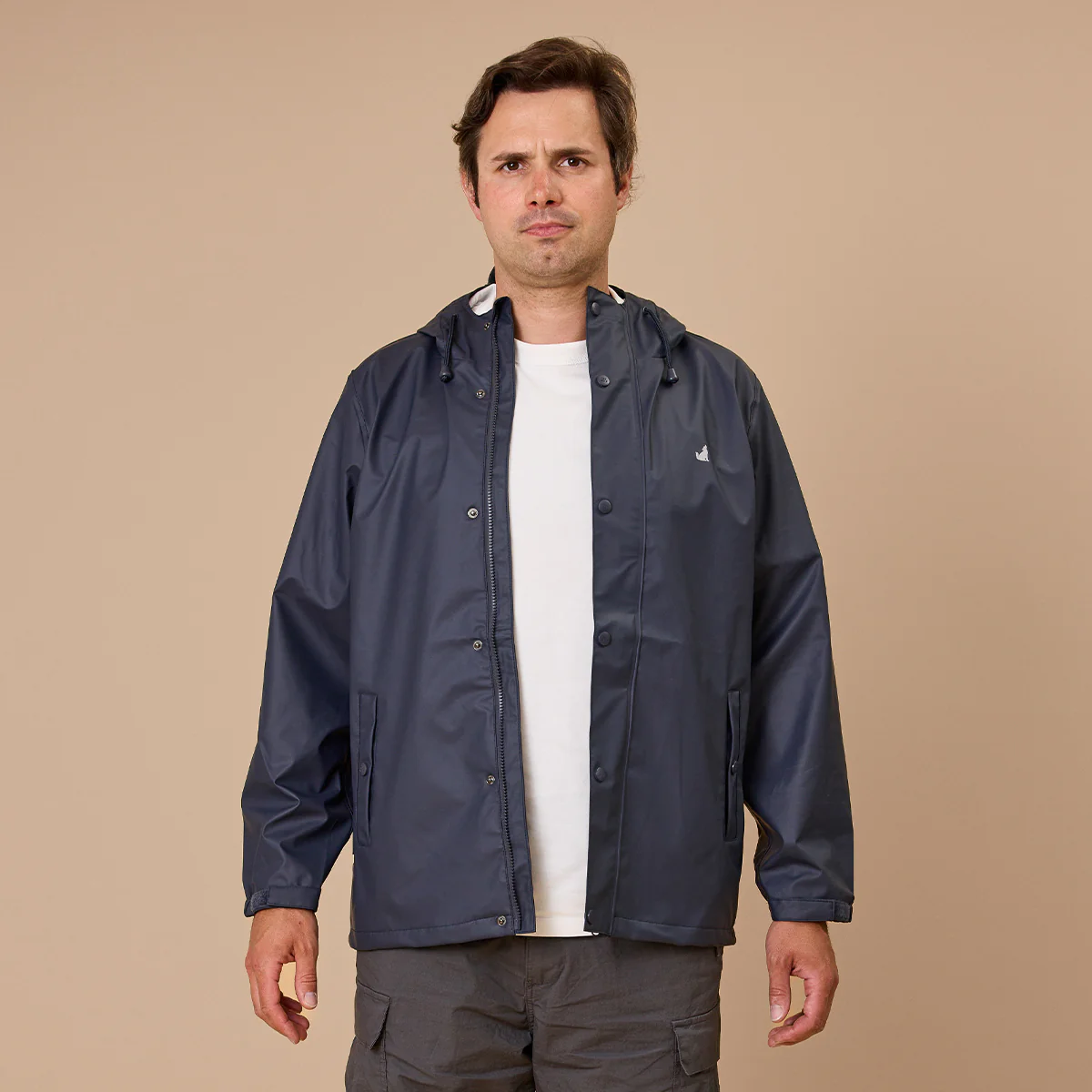 ADULT JACKET Indigo - Image 11