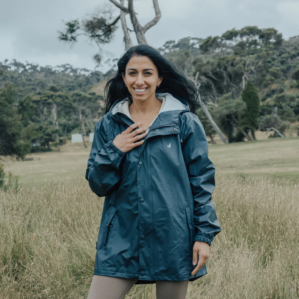ADULT JACKET Indigo - Image 3