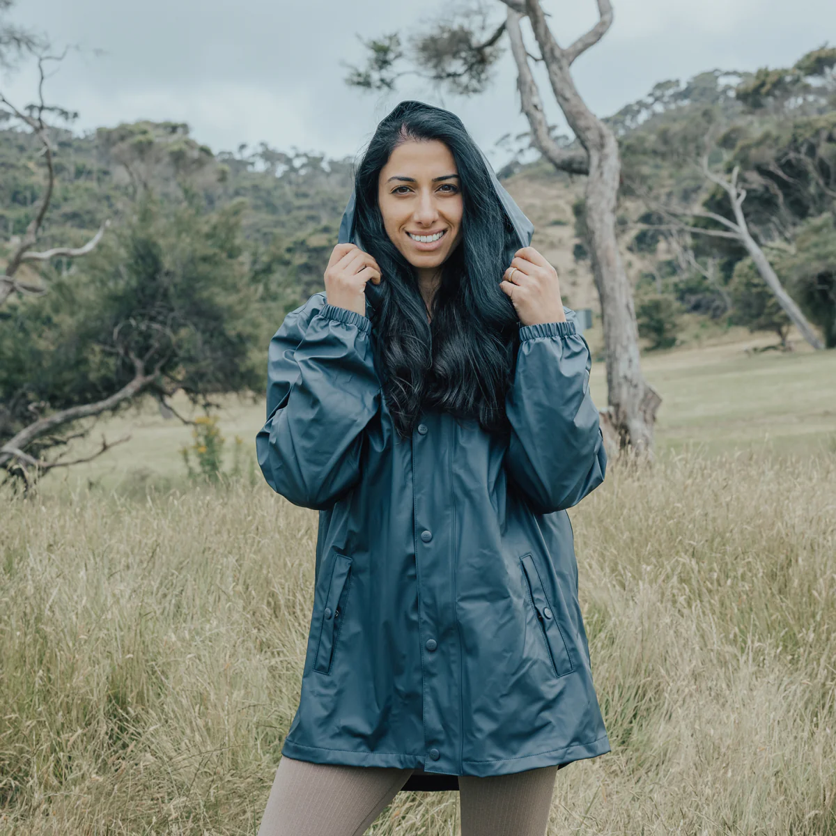 ADULT JACKET Indigo - Image 4