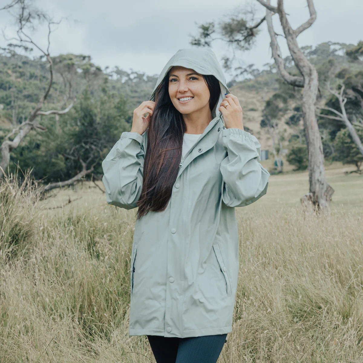 ADULT JACKET Moss - Image 4
