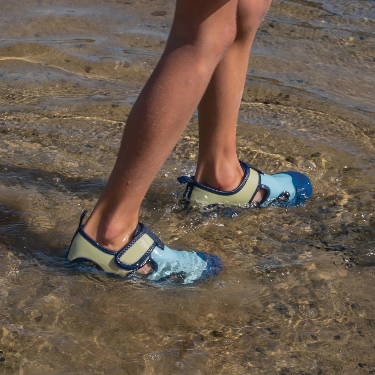 AQUA SANDAL Ocean Colourblock - Image 4