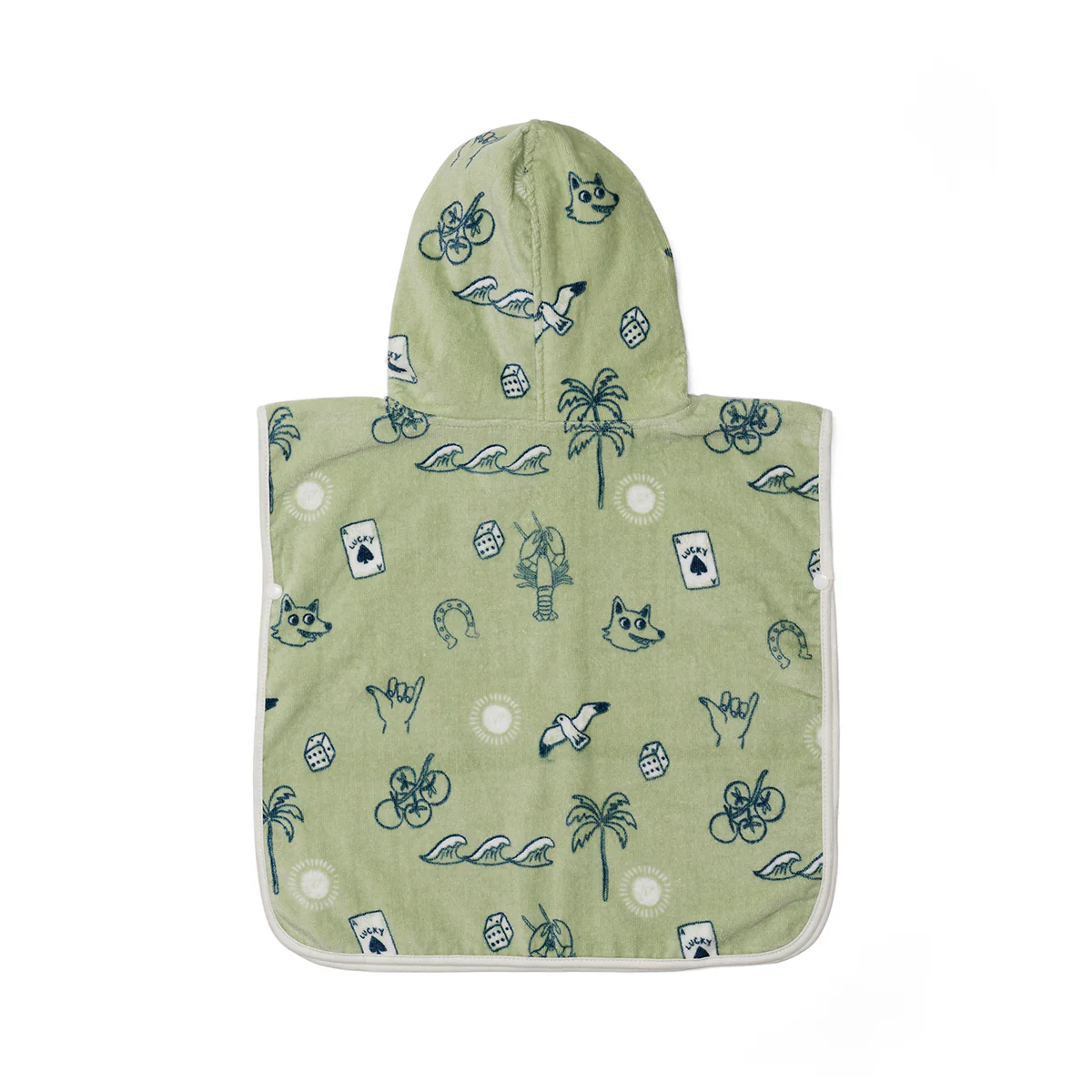 BABY HOODED TOWEL Lucky Days - Image 3