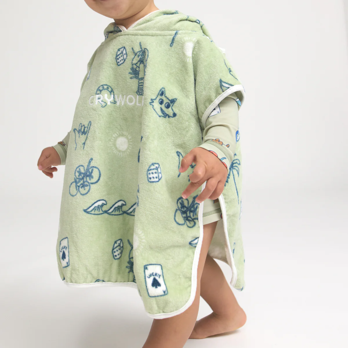 BABY HOODED TOWEL Lucky Days - Image 4