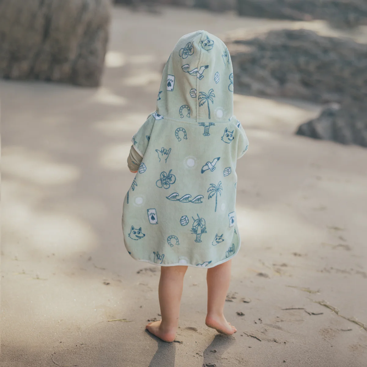 BABY HOODED TOWEL Lucky Days - Image 6