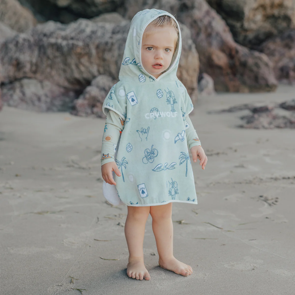 BABY HOODED TOWEL Lucky Days - Image 7