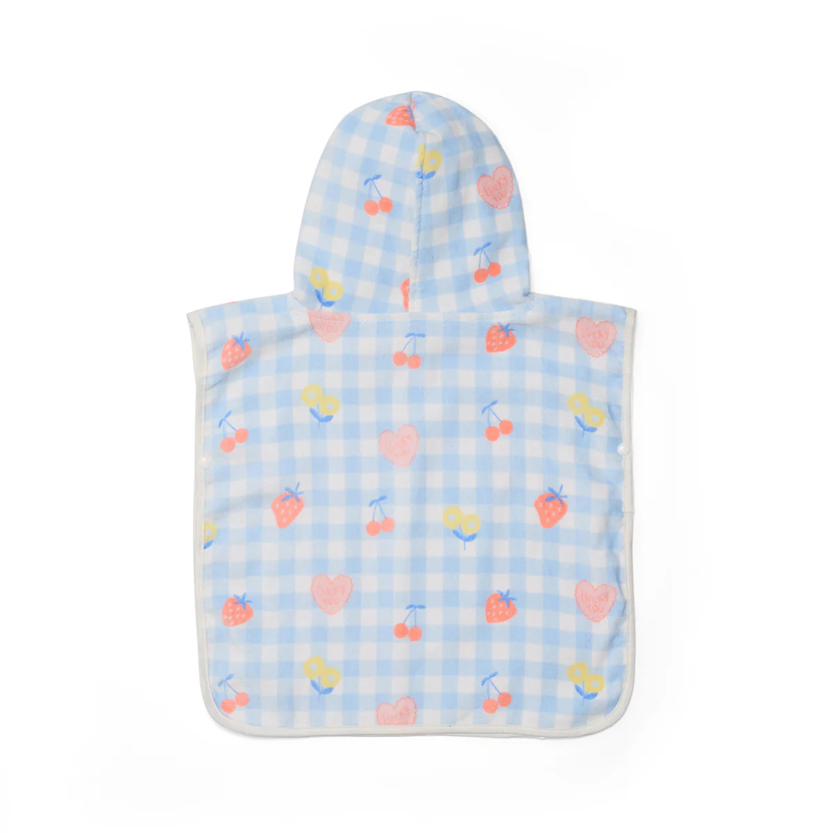 BABY HOODED TOWEL Lucky Picnic - Image 3