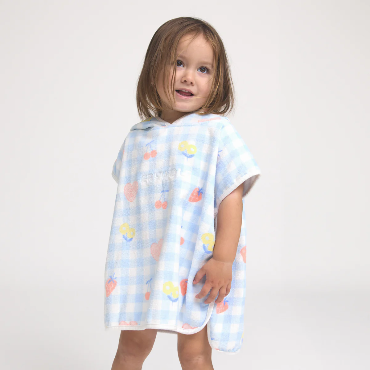 BABY HOODED TOWEL Lucky Picnic - Image 4