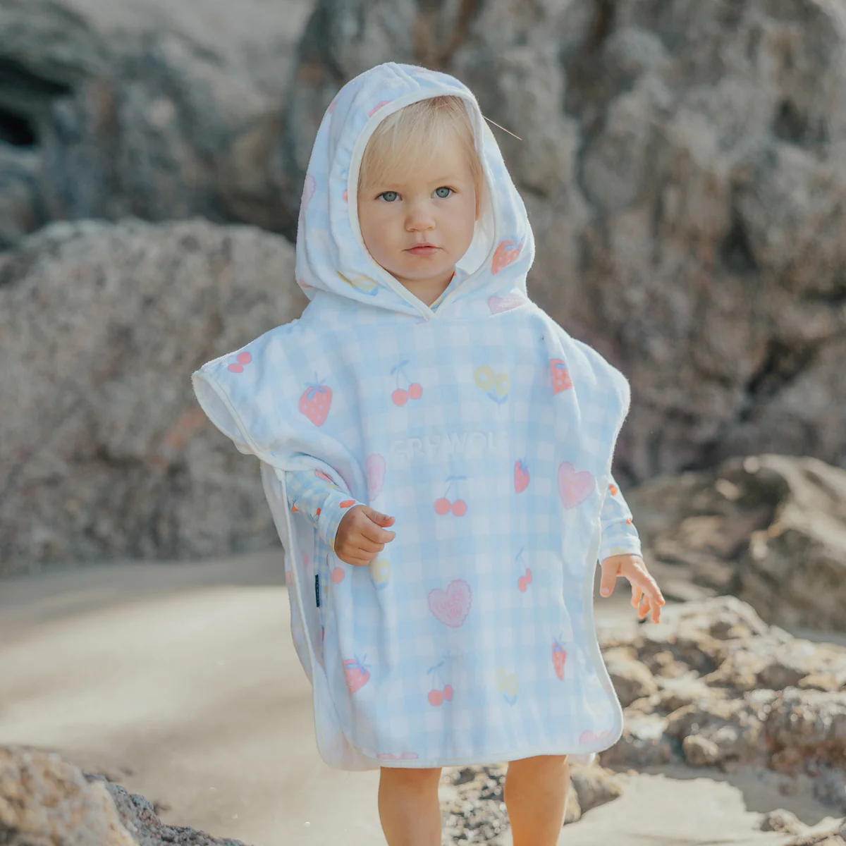BABY HOODED TOWEL Lucky Picnic - Image 5