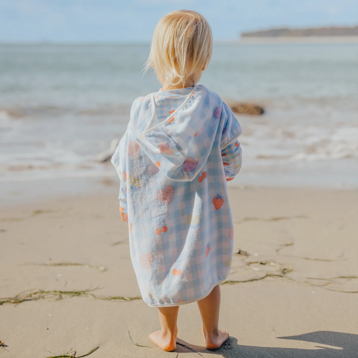 BABY HOODED TOWEL Lucky Picnic - Image 6