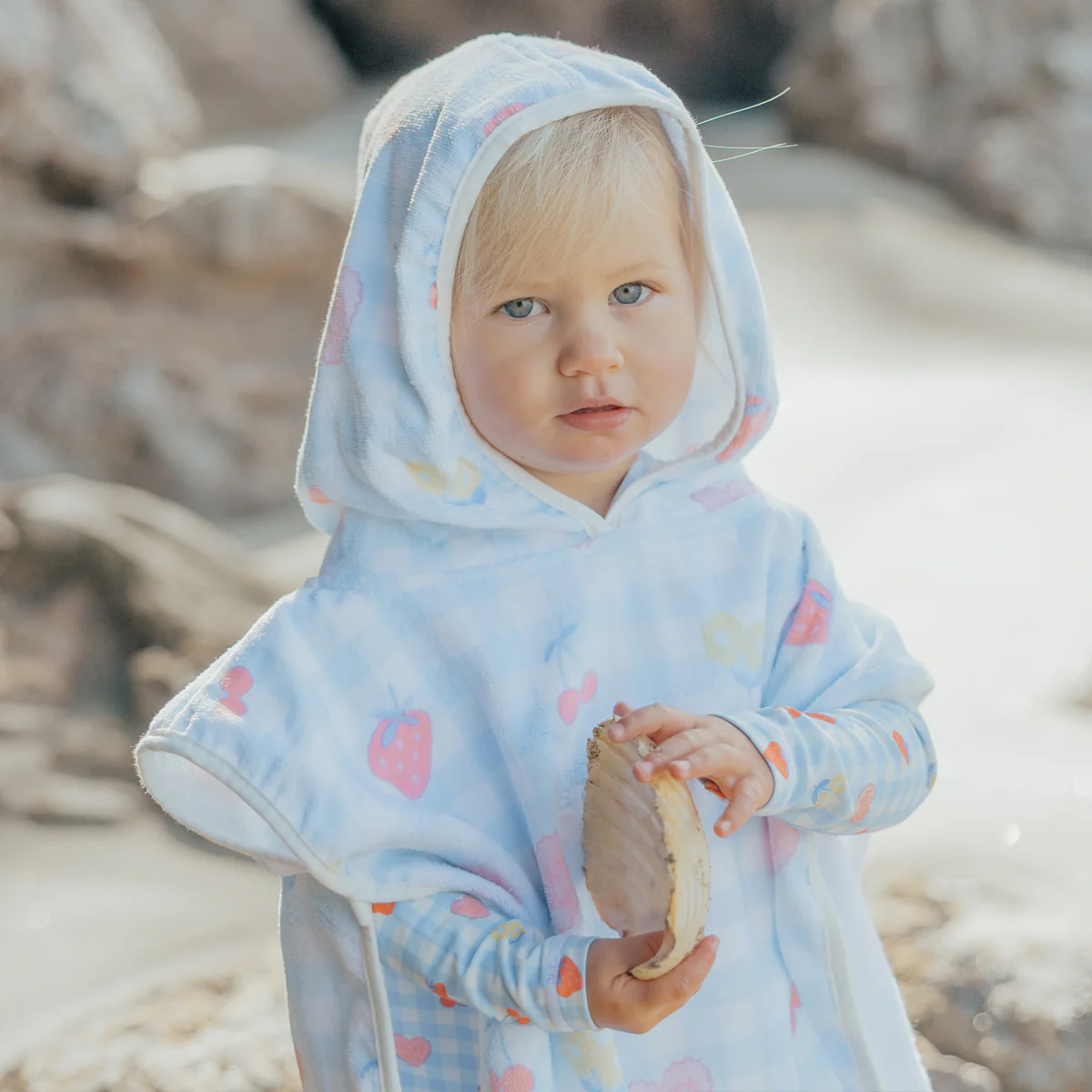 BABY HOODED TOWEL Lucky Picnic - Image 7