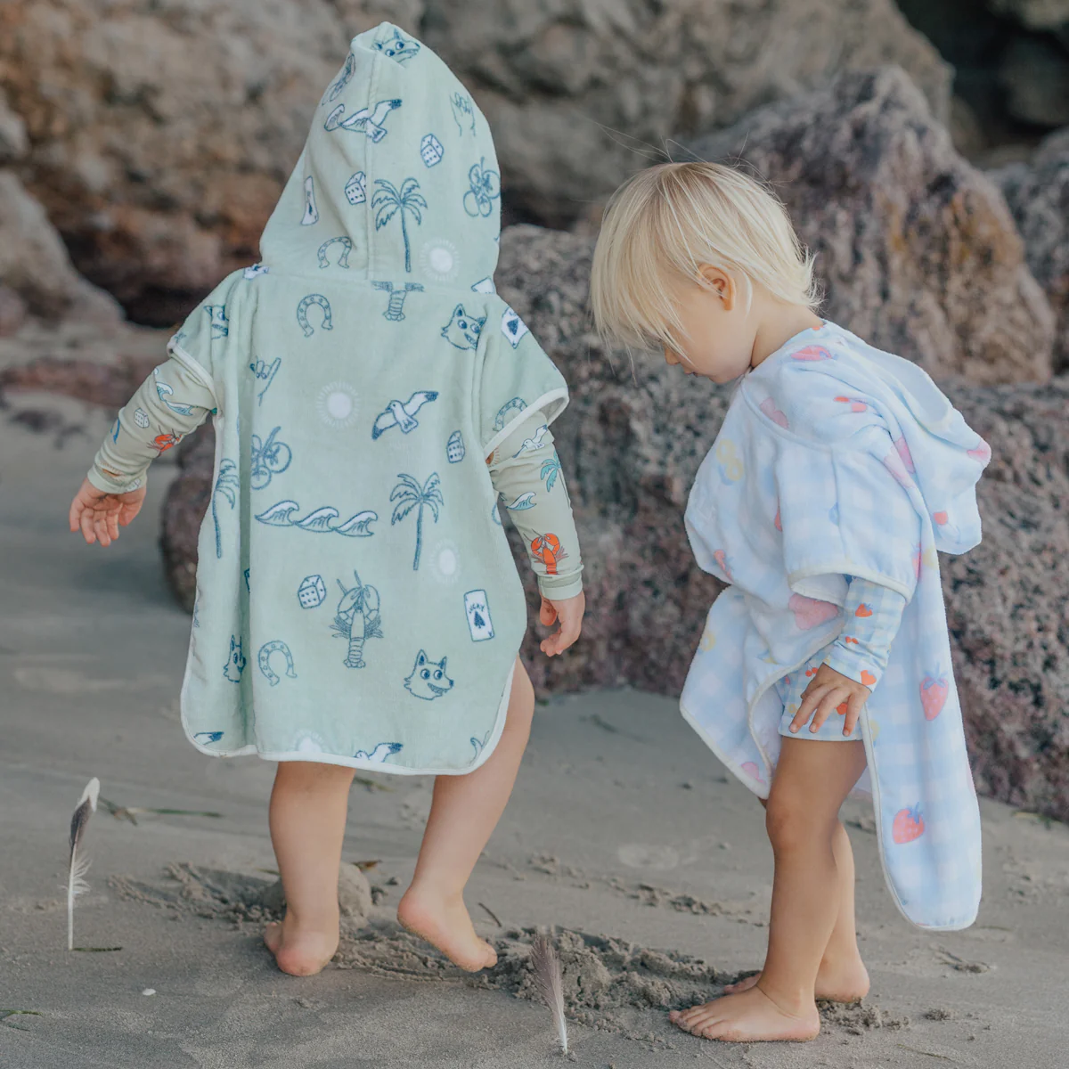BABY HOODED TOWEL Lucky Picnic - Image 8