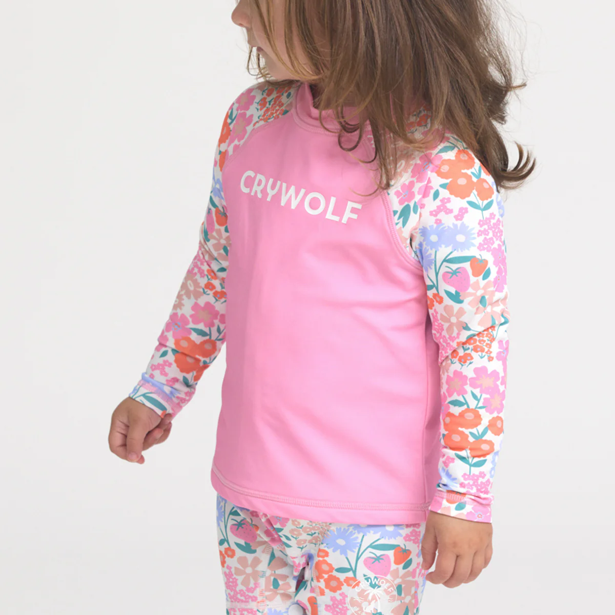 BABY RASH VEST Berry Garden - Image 5