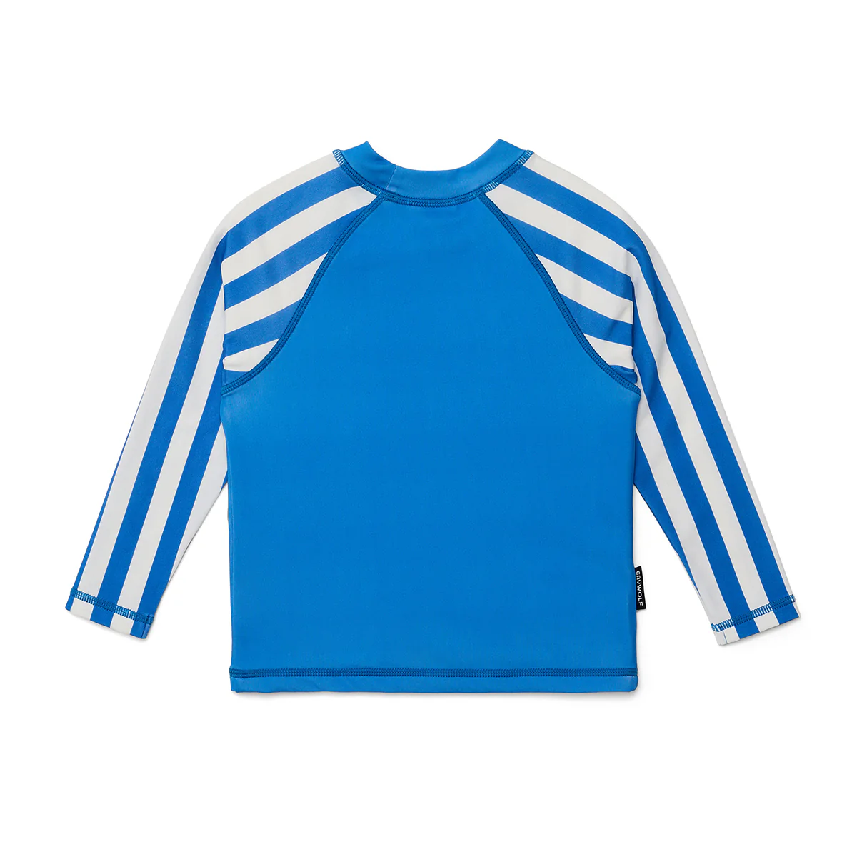 BABY RASH VEST Deep Sea Stripe - Image 3
