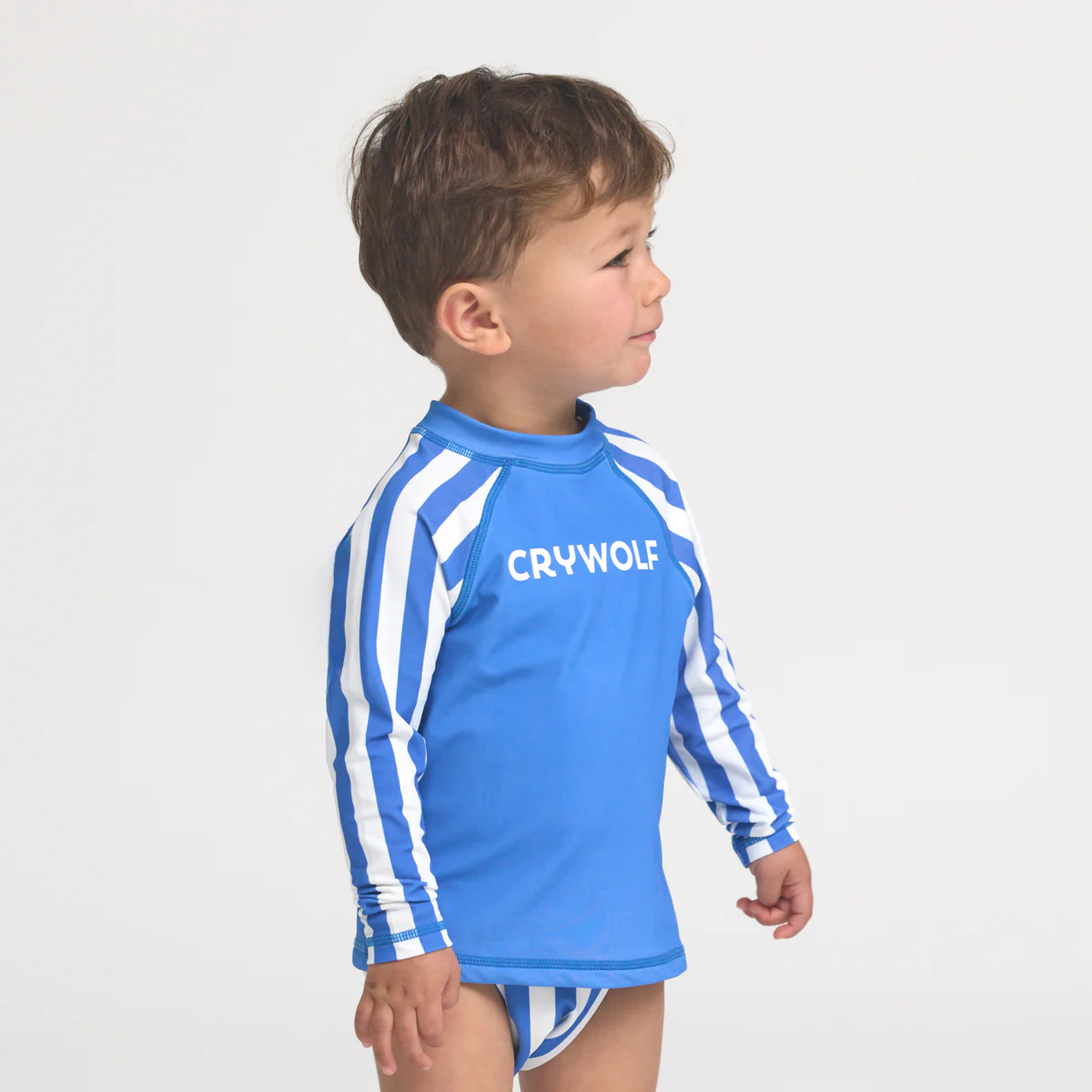 BABY RASH VEST Deep Sea Stripe - Image 4