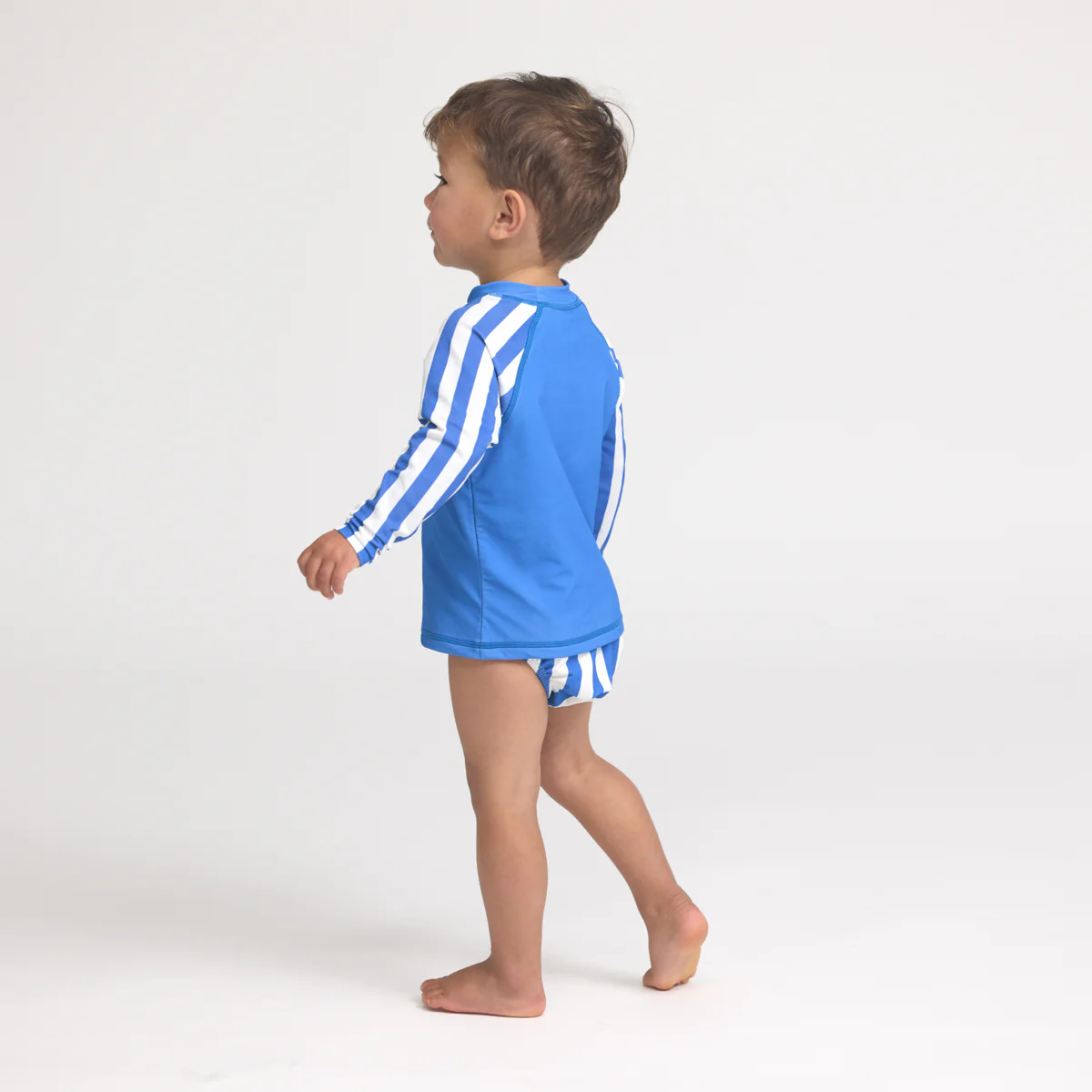 BABY RASH VEST Deep Sea Stripe - Image 5