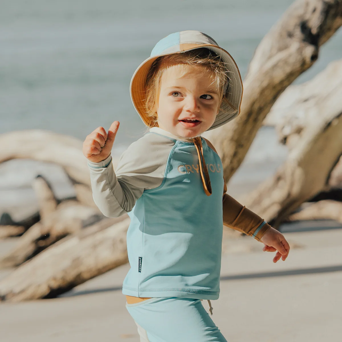 BABY RASH VEST Ocean Breeze - Image 2