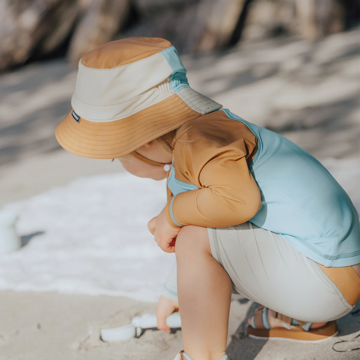 BABY RASH VEST Ocean Breeze - Image 4