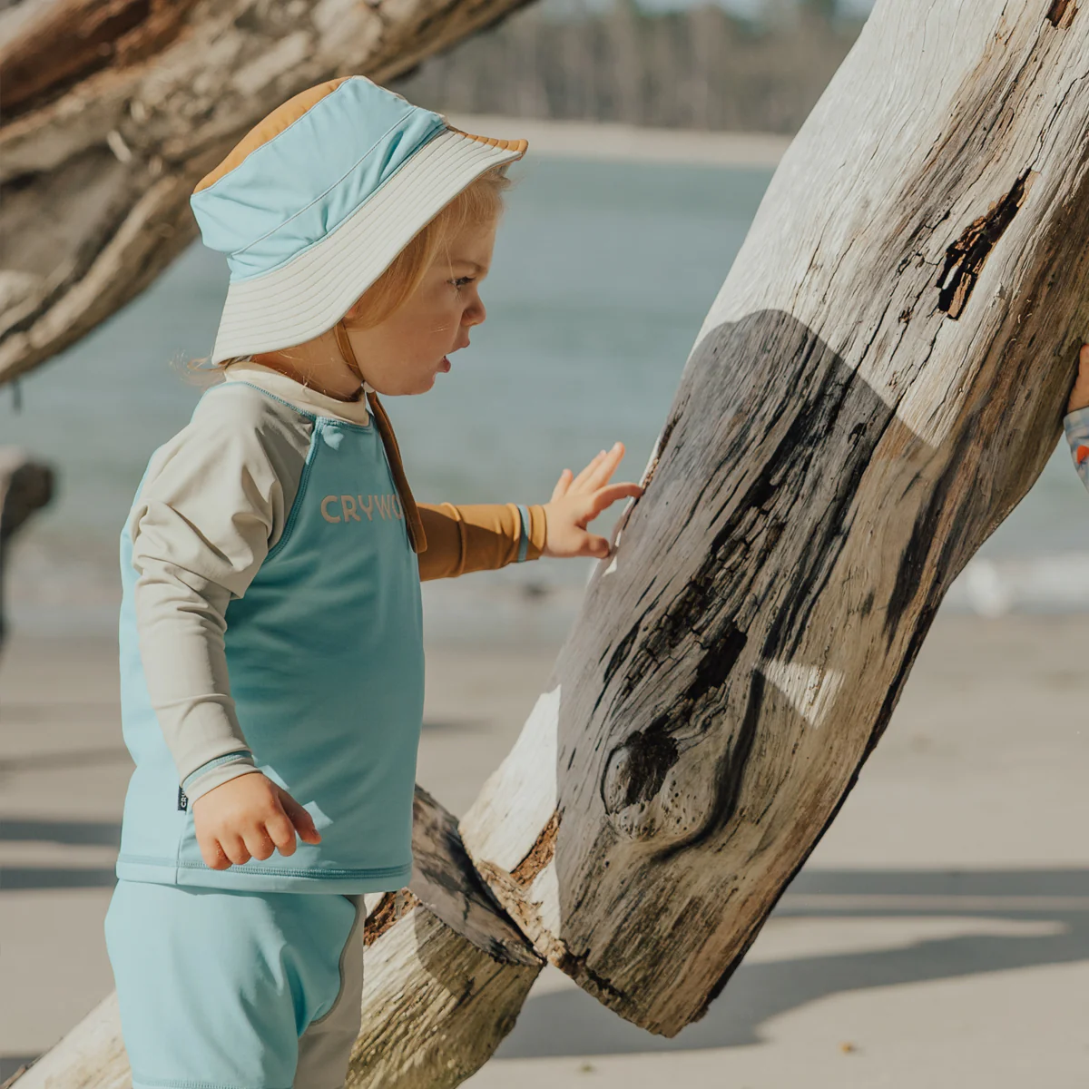 BABY RASH VEST Ocean Breeze - Image 5
