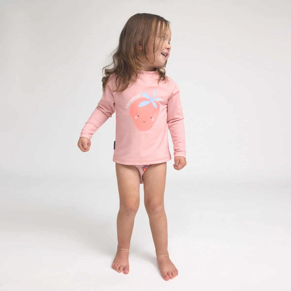 BABY RASH VEST Summer Strawberry - Image 4