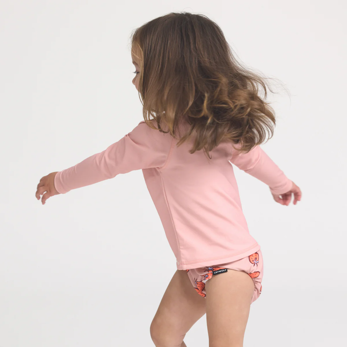 BABY RASH VEST Summer Strawberry - Image 5
