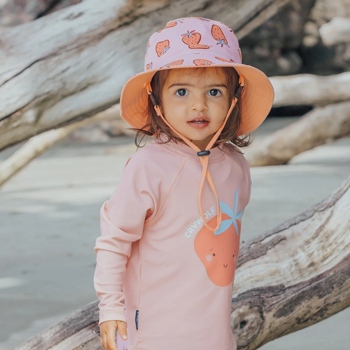 BABY RASH VEST Summer Strawberry - Image 6