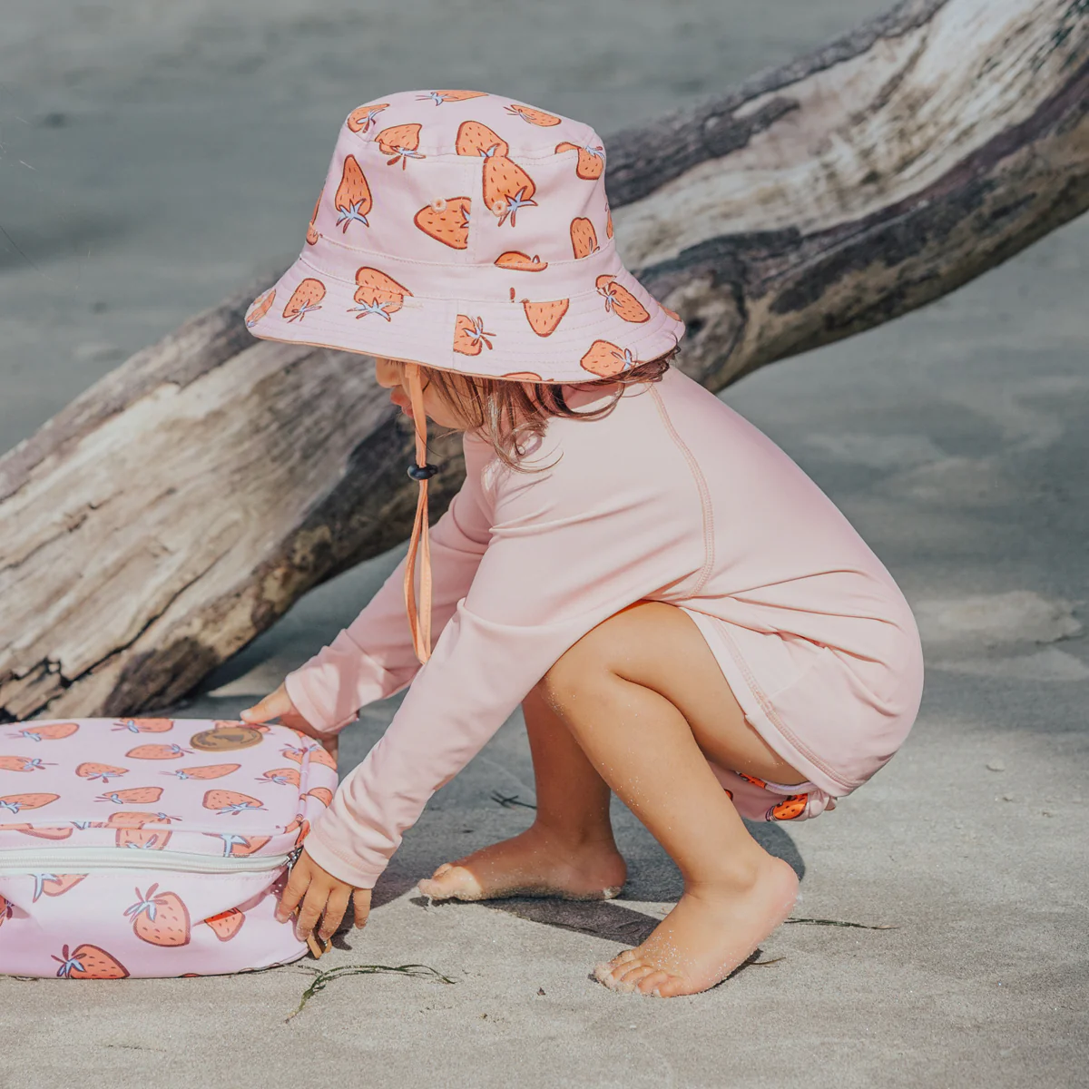 BABY RASH VEST Summer Strawberry - Image 7