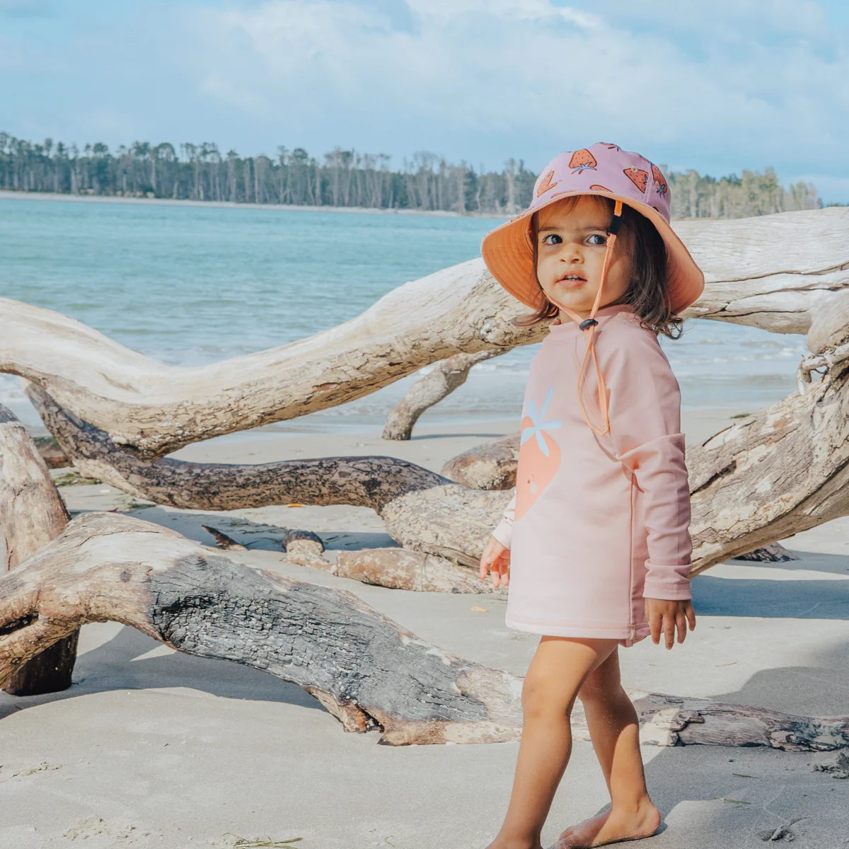 BABY RASH VEST Summer Strawberry - Image 8