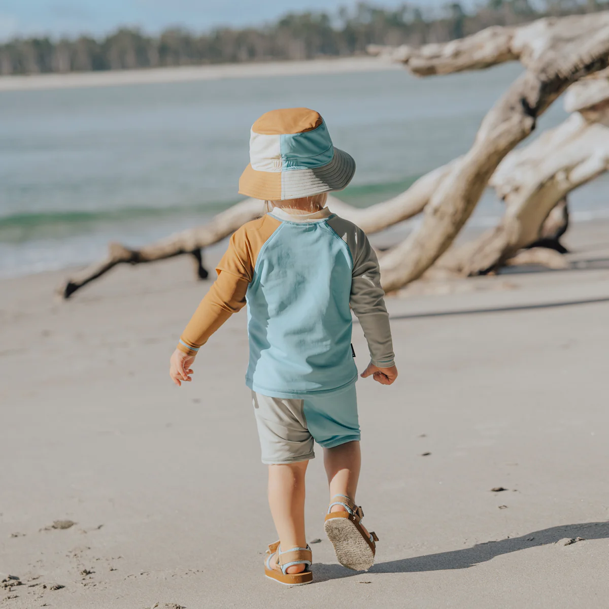 BABY SWIM SHORT Ocean Breeze - Image 5