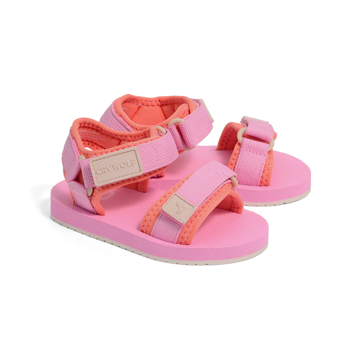 BEACH SANDAL Candy Pink - Image 3