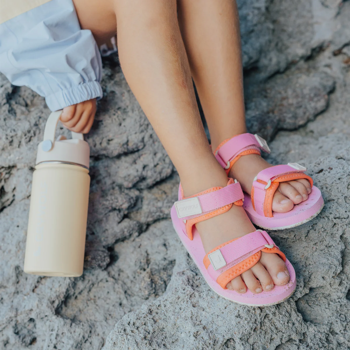 BEACH SANDAL Candy Pink - Image 5