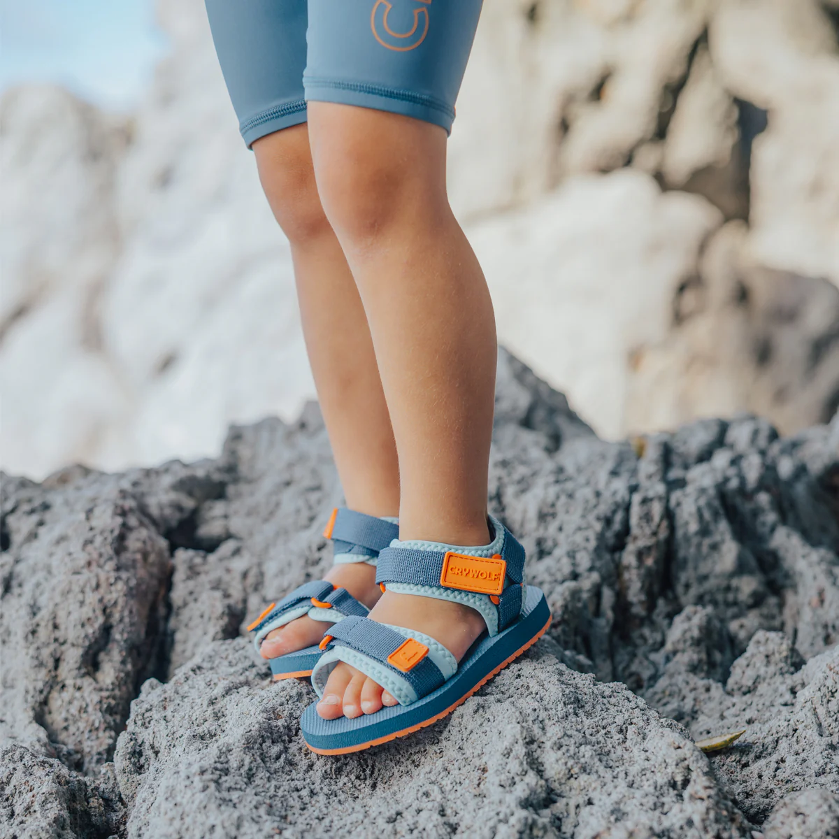 BEACH SANDAL Navy Pop - Image 5