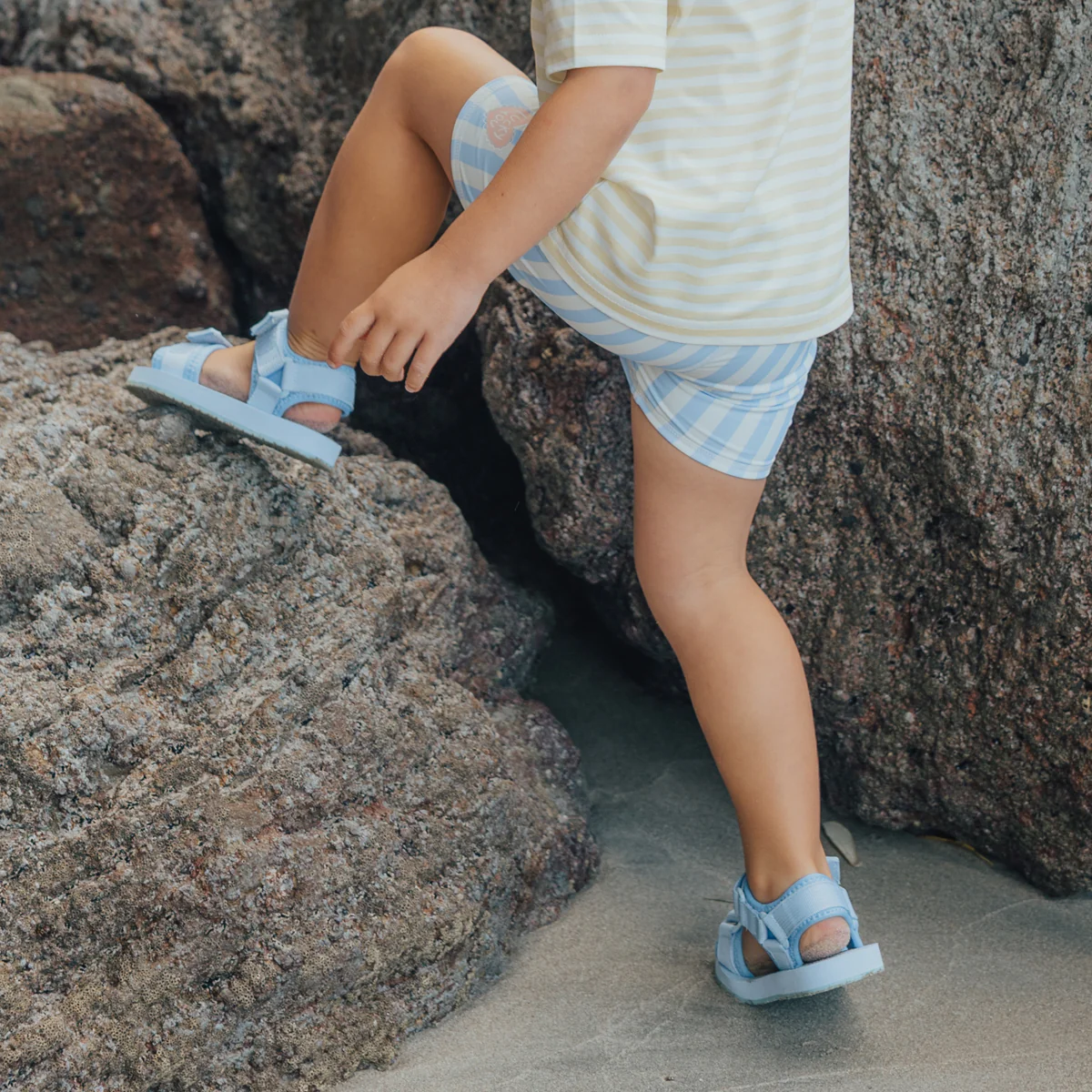 BEACH SANDAL Sky Blue - Image 5