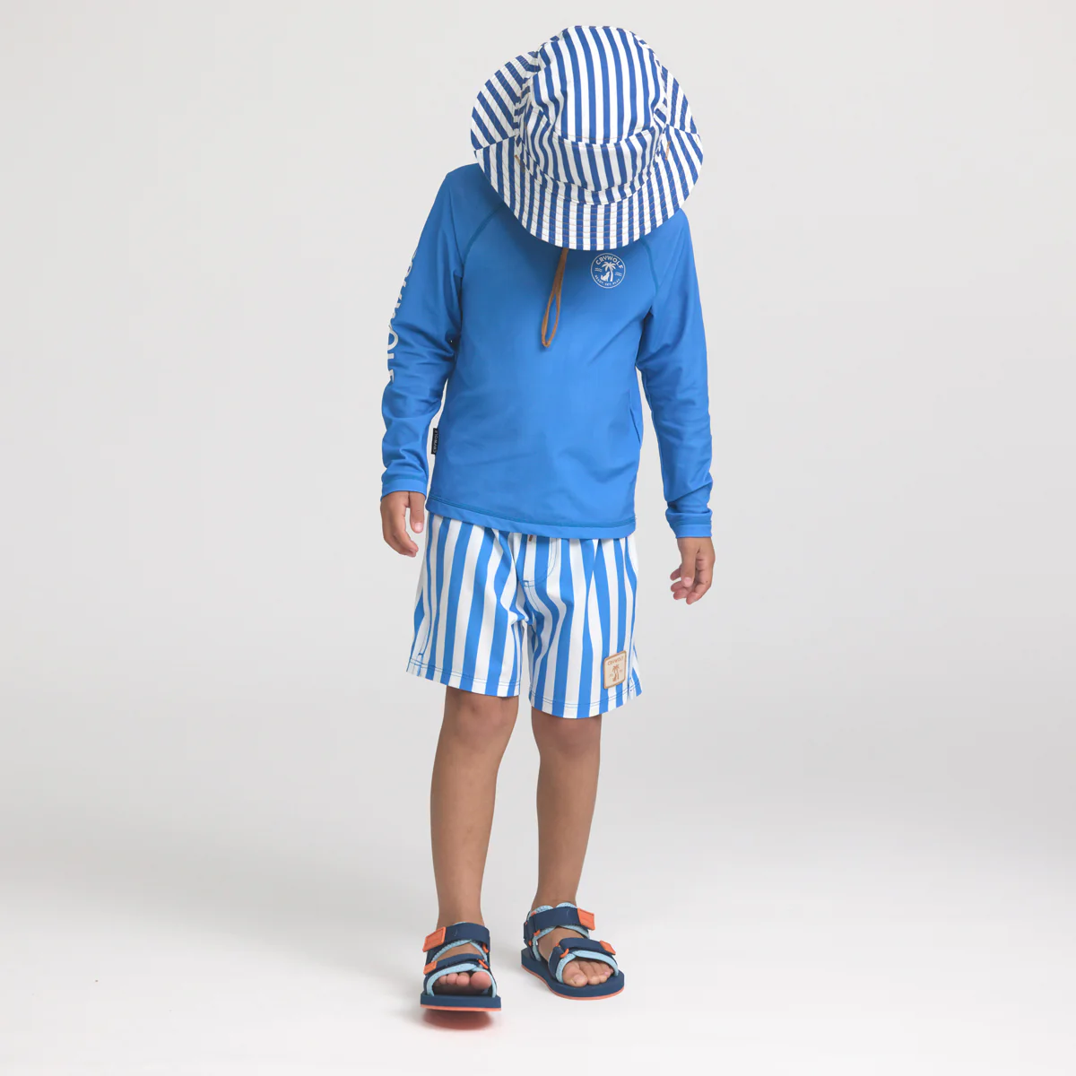 BOARD SHORT Deep Ocean Stripe - Image 4