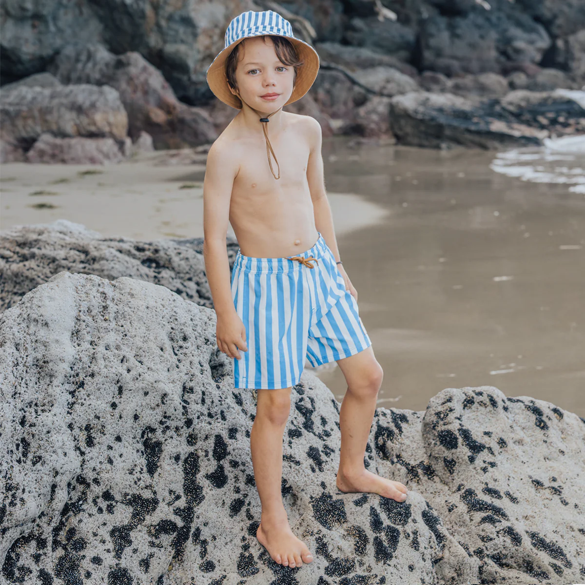 BOARD SHORT Deep Ocean Stripe - Image 5