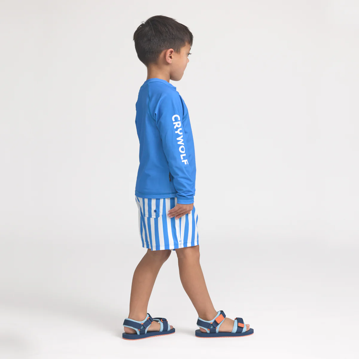 BOARD SHORT Deep Ocean Stripe - Image 8