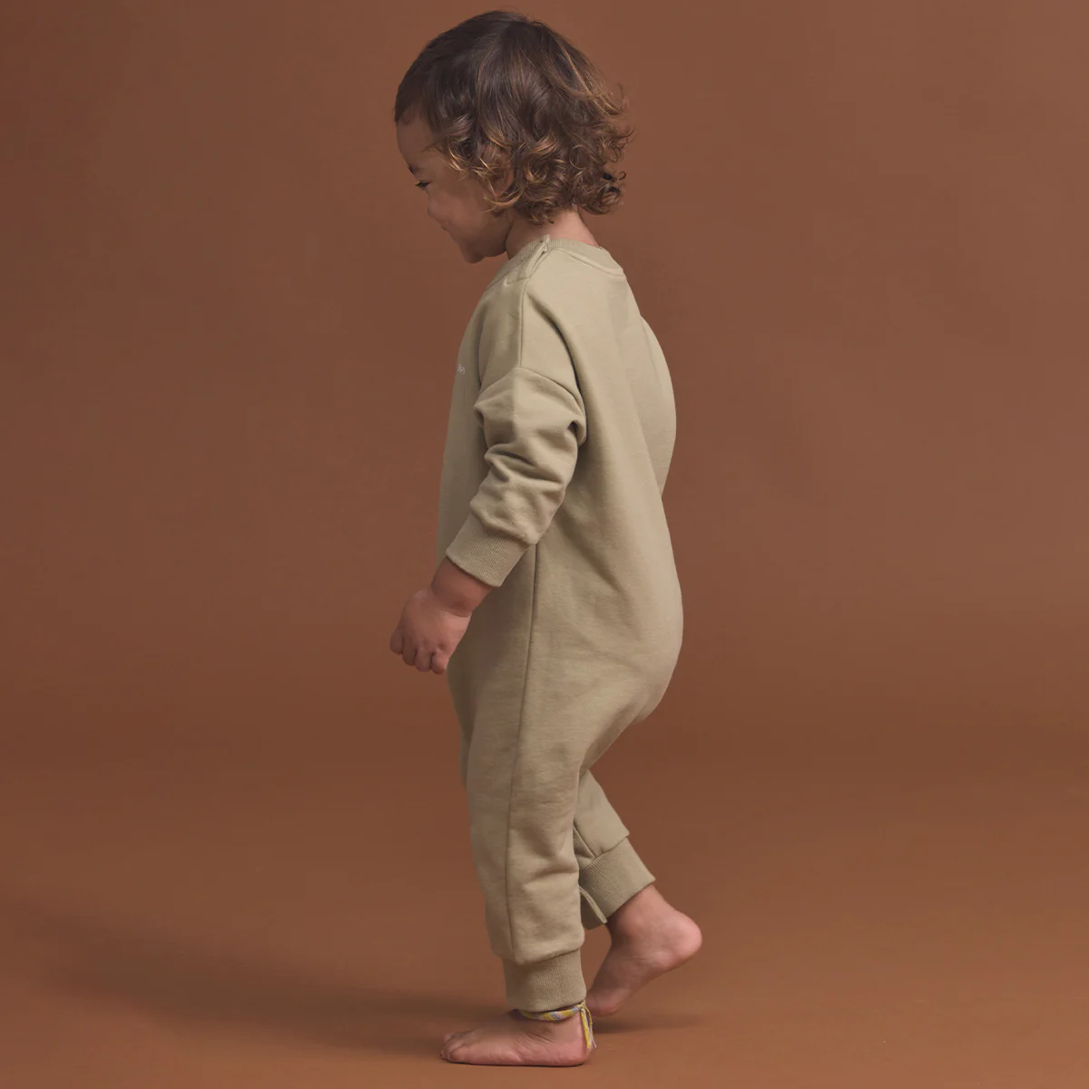 BABY CHILL ROMPER Elm - Image 3