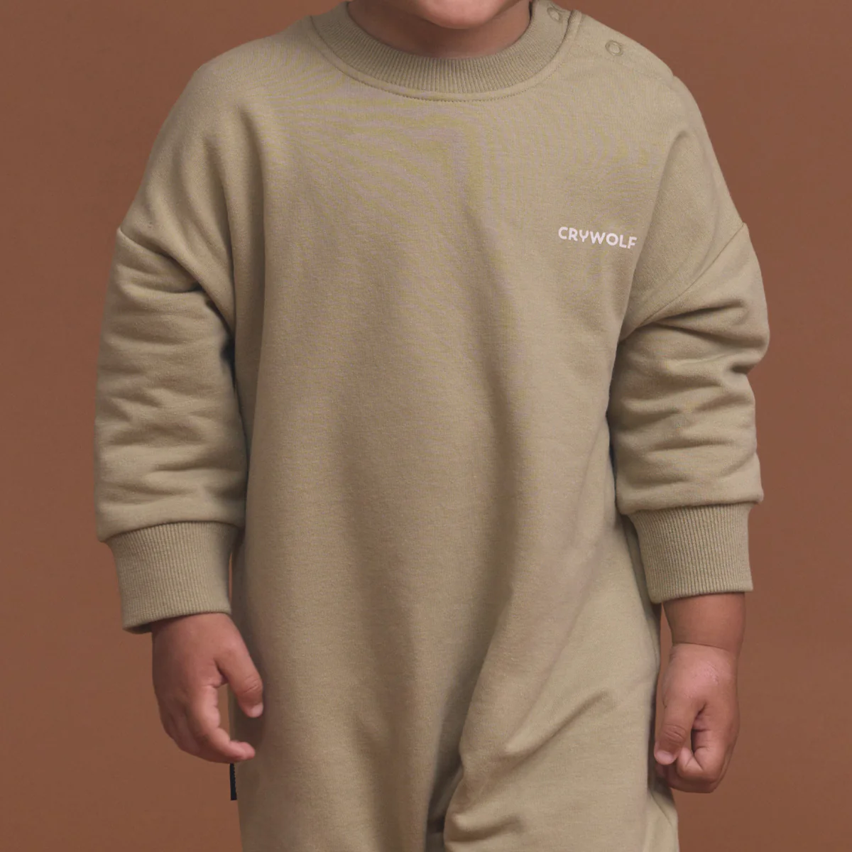 BABY CHILL ROMPER Elm - Image 5