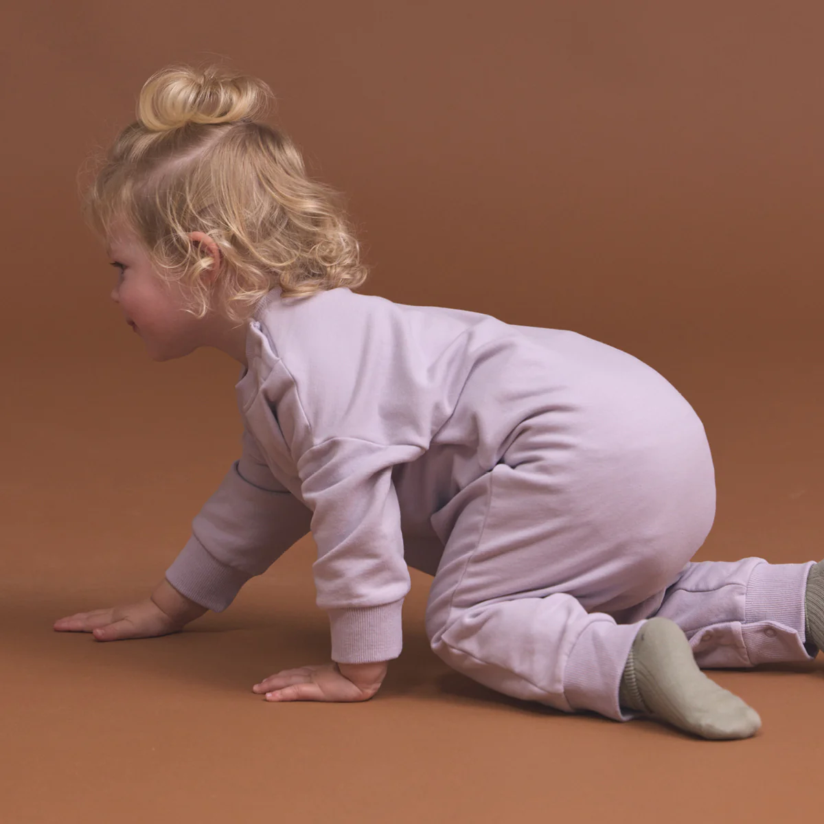 BABY CHILL ROMPER Heather - Image 3