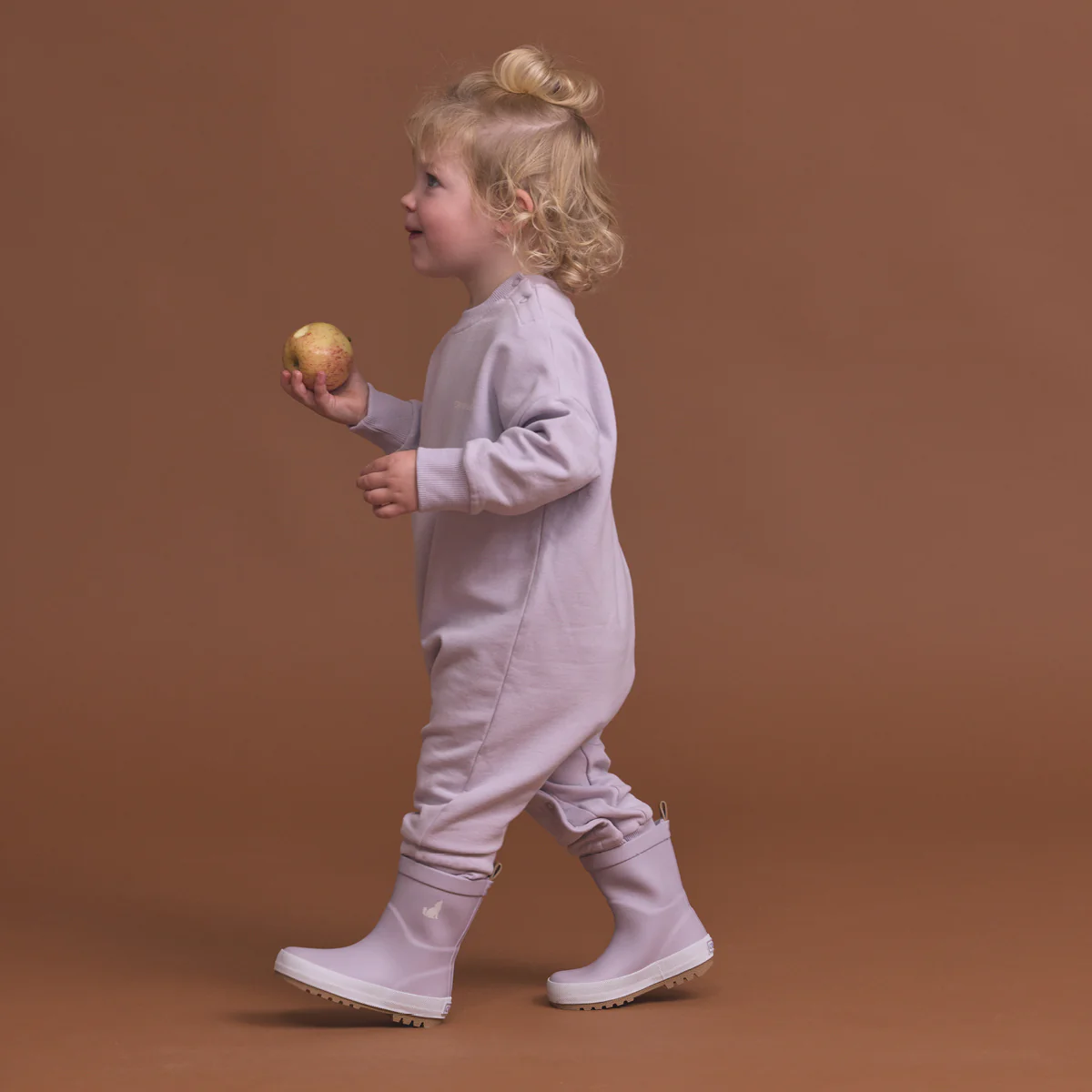 BABY CHILL ROMPER Heather - Image 4