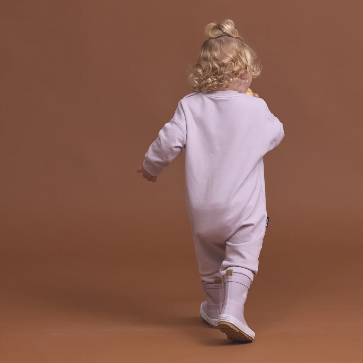 BABY CHILL ROMPER Heather - Image 5