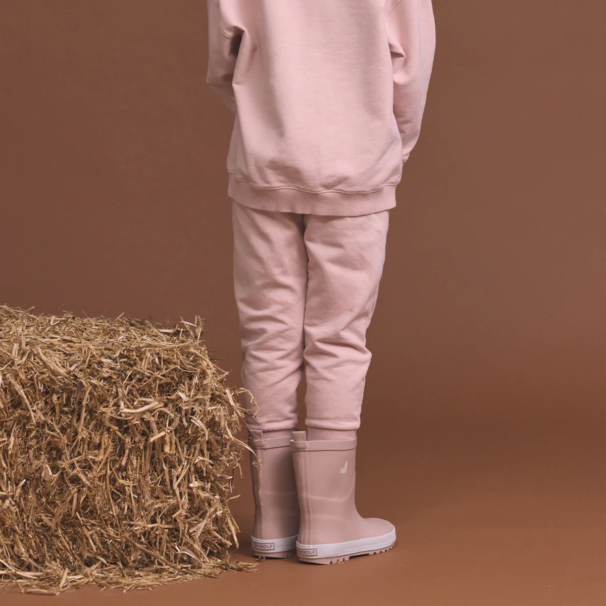 CHILL TRACKPANT Dusty Pink - Image 4