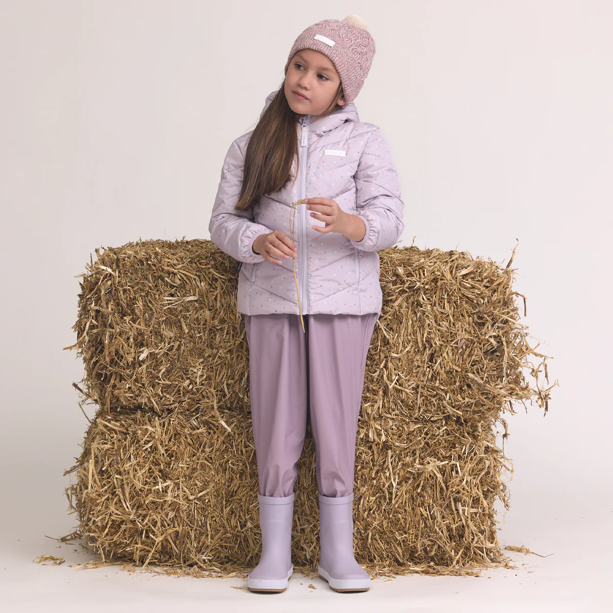 ECO-PUFFER Heather Dots - Image 4