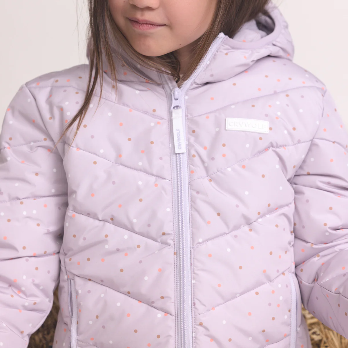 ECO-PUFFER Heather Dots - Image 6