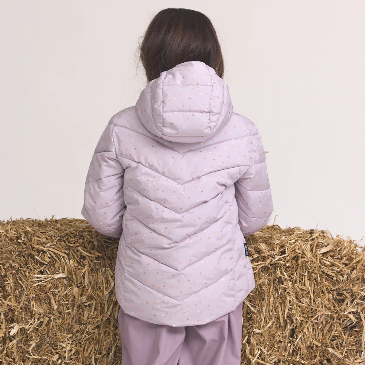 ECO-PUFFER Heather Dots - Image 7