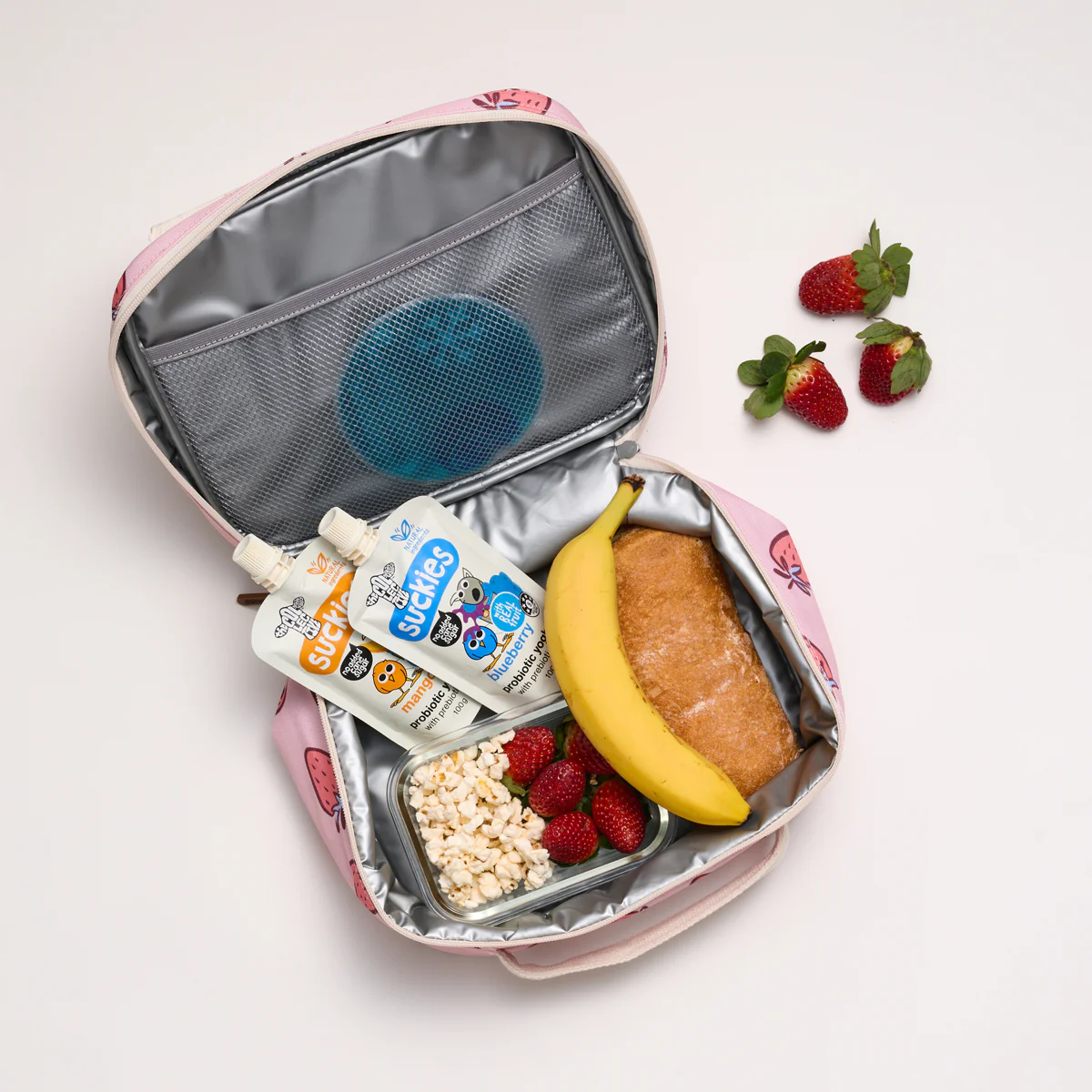 EVERYDAY LUNCH BAG Berry Garden - Image 8