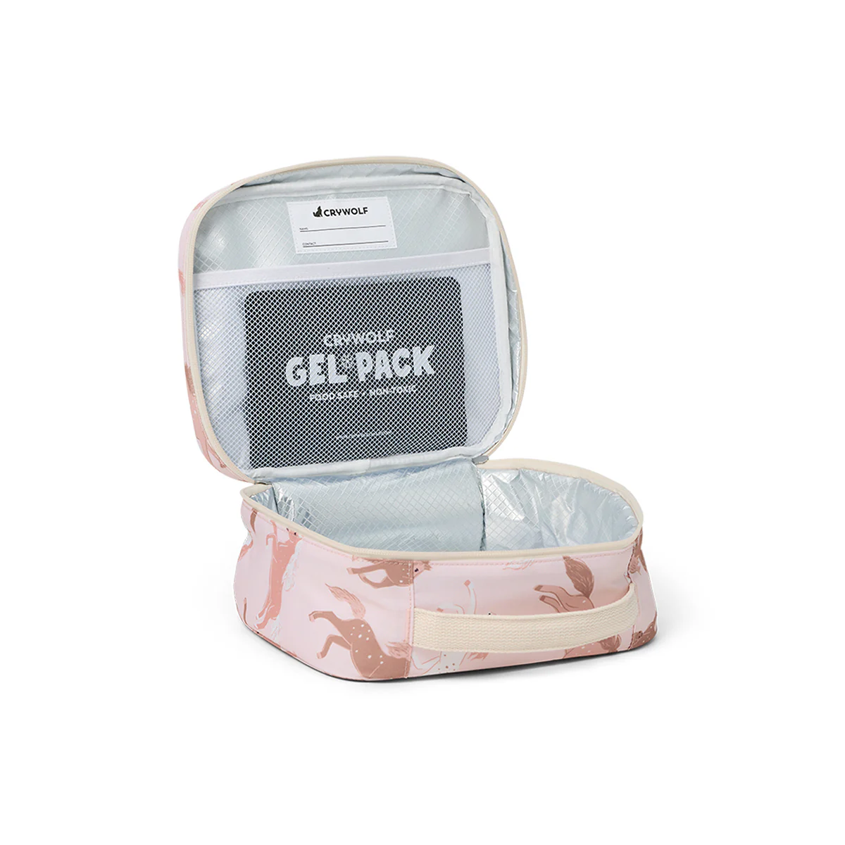 EVERYDAY LUNCH BAG Blush Ponies - Image 3