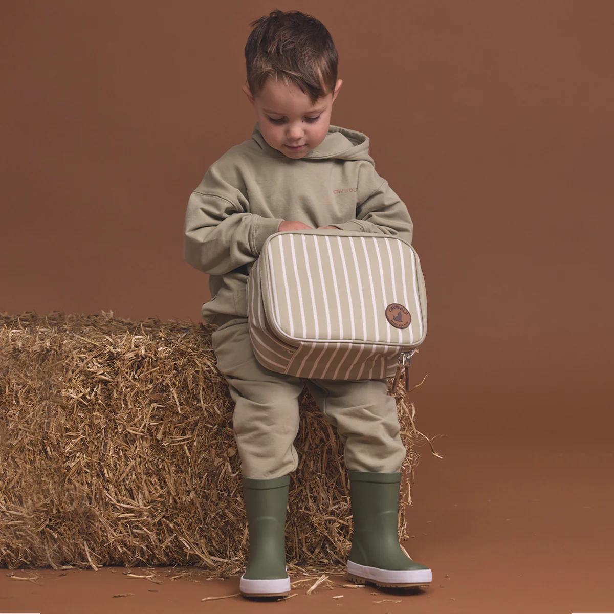 EVERYDAY LUNCH BAG Elm Stripe - Image 2